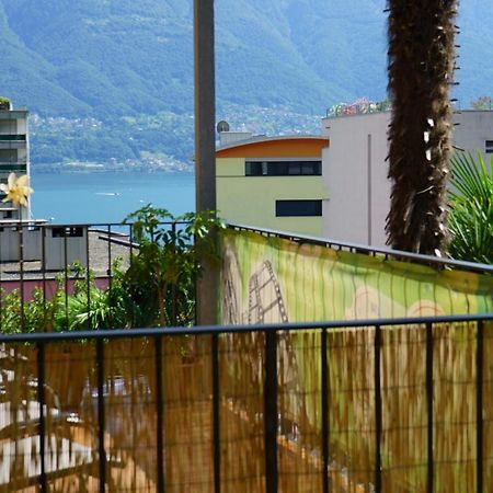 Baia Del Re Da Joli E Amedeo Lago Maggiore Minusio エクステリア 写真
