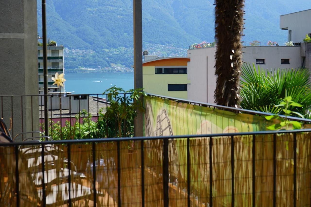Baia Del Re Da Joli E Amedeo Lago Maggiore Minusio エクステリア 写真
