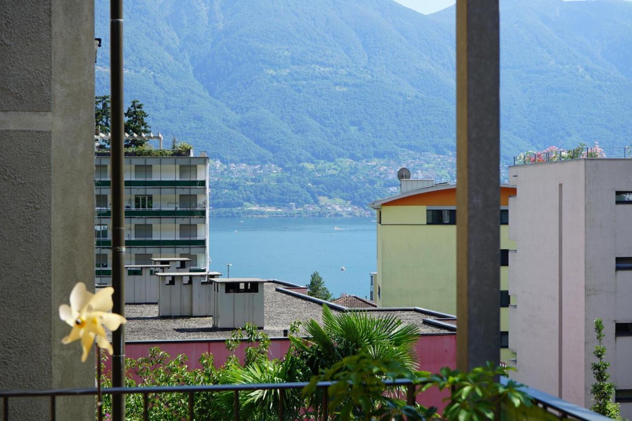 Baia Del Re Da Joli E Amedeo Lago Maggiore Minusio エクステリア 写真