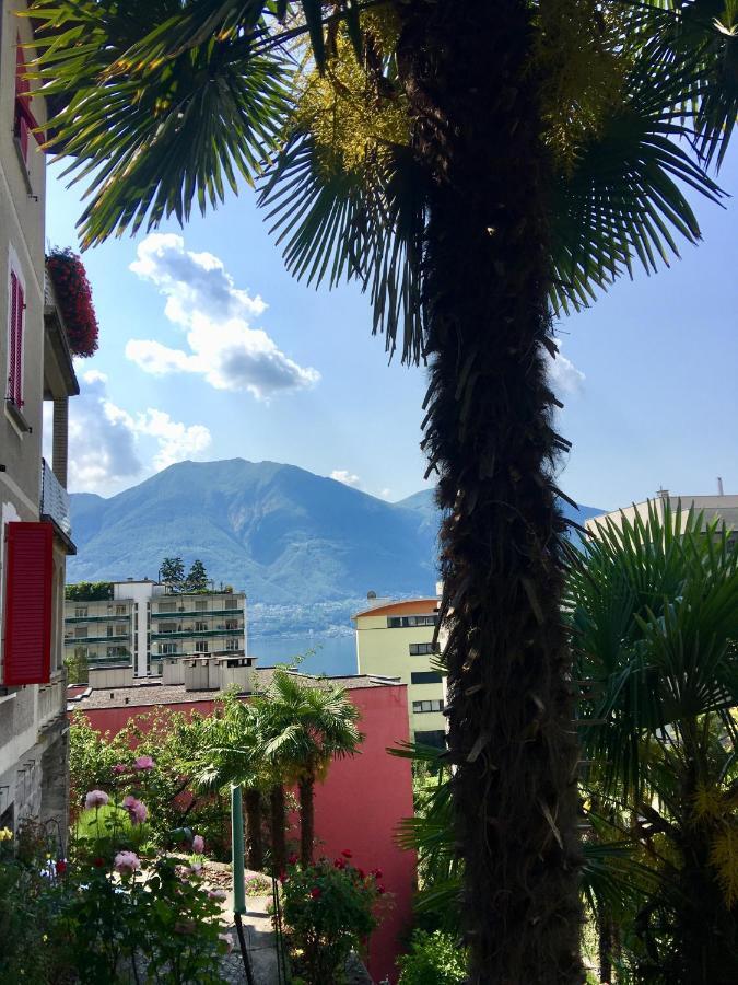 Baia Del Re Da Joli E Amedeo Lago Maggiore Minusio エクステリア 写真