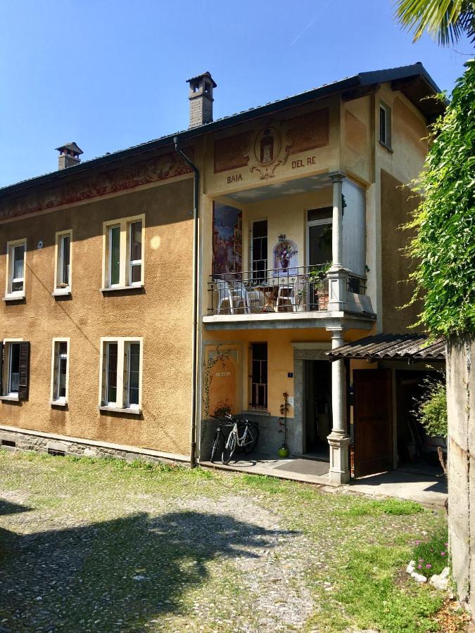 Baia Del Re Da Joli E Amedeo Lago Maggiore Minusio エクステリア 写真